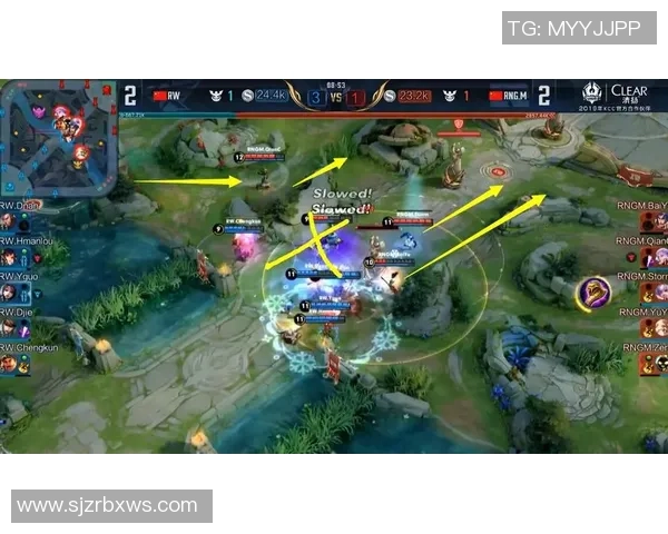 王者荣耀战术解析：深入探讨RNG团队防反策略与执行细节